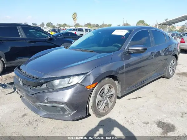2HGFC2F66LH530967 2020 HONDA CIVIC - Image 2