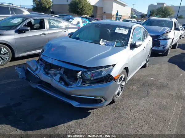 2HGFC2F66LH534873 2020 HONDA CIVIC - Image 2