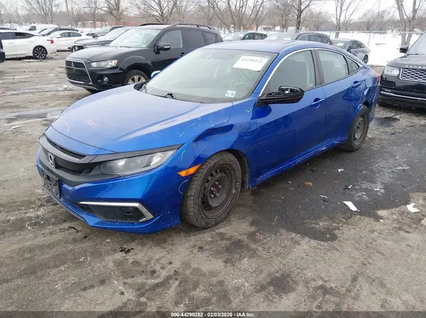 2HGFC2F66LH537157 2020 HONDA CIVIC - Image 2