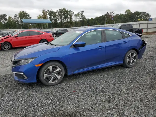 2HGFC2F66LH537269 2020 HONDA CIVIC - Image 1
