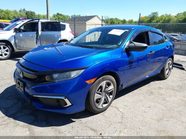 2HGFC2F66LH539720 2020 HONDA CIVIC - Image 2