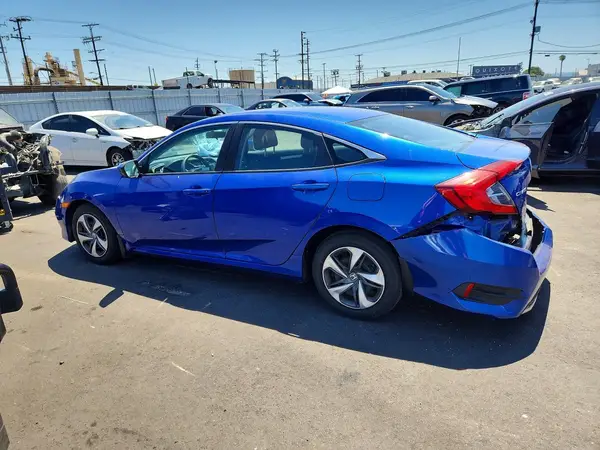 2HGFC2F66LH539734 2020 HONDA CIVIC - Image 2