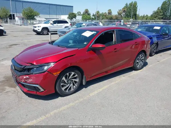 2HGFC2F66LH540737 2020 HONDA CIVIC - Image 2