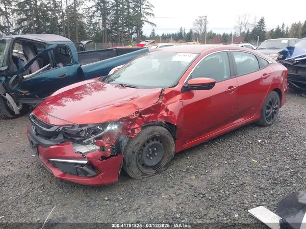 2HGFC2F66LH540754 2020 HONDA CIVIC - Image 2