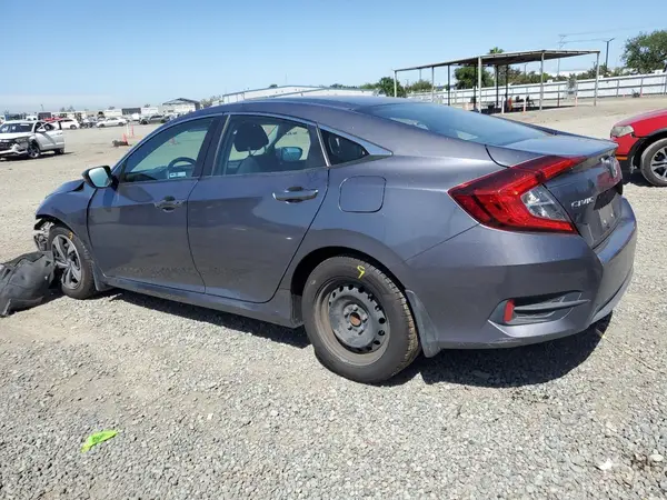2HGFC2F66LH542018 2020 HONDA CIVIC - Image 2