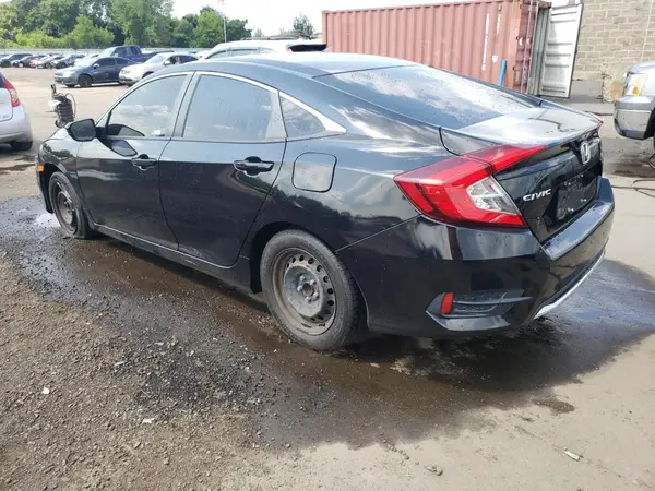2HGFC2F66LH542620 2020 HONDA CIVIC - Image 2