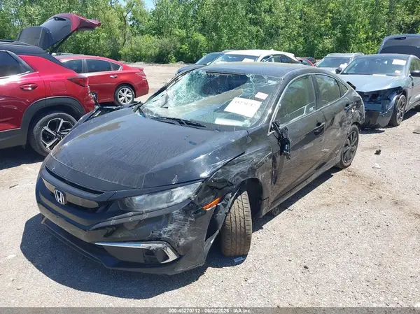 2HGFC2F66LH543718 2020 HONDA CIVIC - Image 2