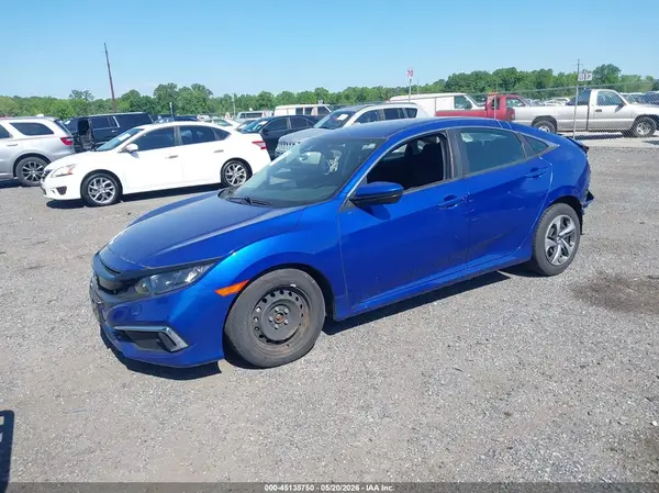 2HGFC2F66LH545081 2020 HONDA CIVIC - Image 2