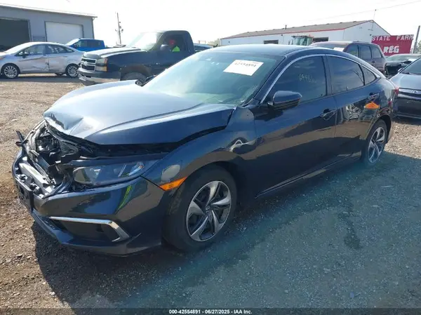 2HGFC2F66LH545680 2020 HONDA CIVIC - Image 2