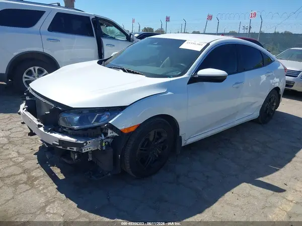 2HGFC2F66LH546358 2020 HONDA CIVIC - Image 2