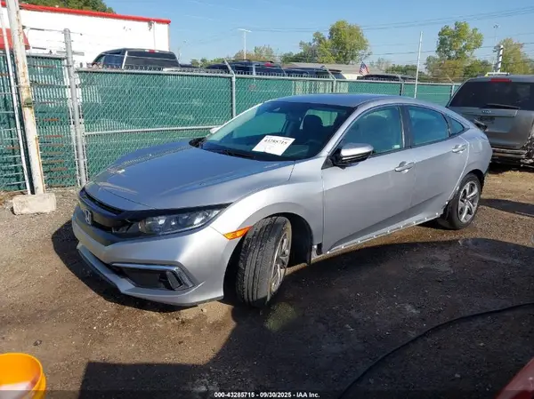 2HGFC2F66LH547381 2020 HONDA CIVIC - Image 2