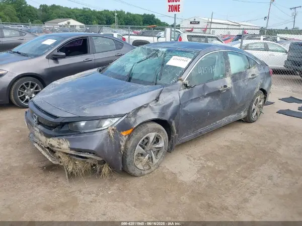 2HGFC2F66LH547459 2020 HONDA CIVIC - Image 2