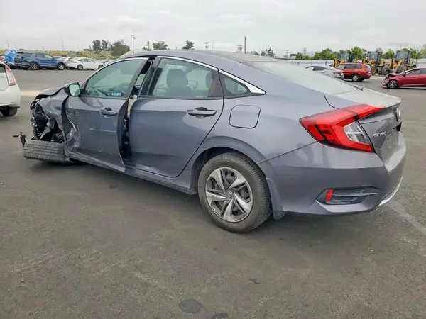 2HGFC2F66LH547526 2020 HONDA CIVIC - Image 2