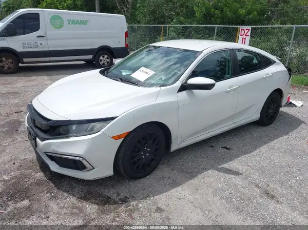 2HGFC2F66LH547591 2020 HONDA CIVIC - Image 2
