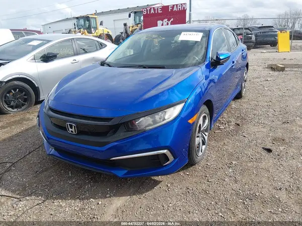 2HGFC2F66LH548319 2020 HONDA CIVIC - Image 2