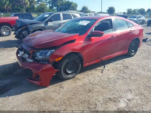 2HGFC2F66LH550958 2020 HONDA CIVIC - Image 2
