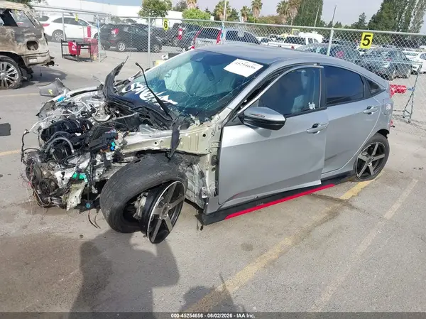 2HGFC2F66LH552113 2020 HONDA CIVIC - Image 2