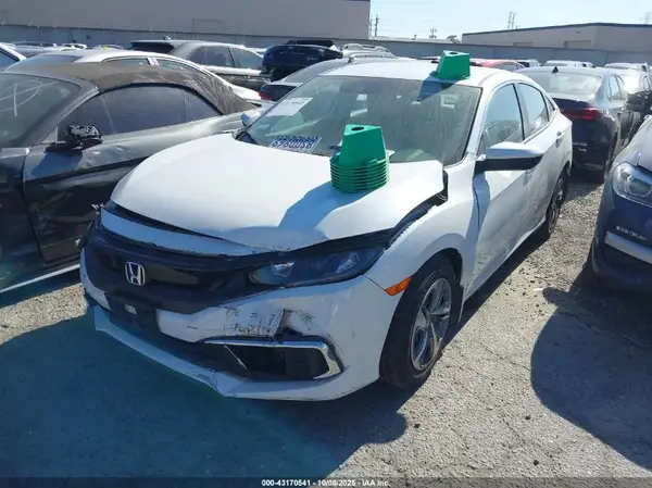 2HGFC2F66LH552290 2020 HONDA CIVIC - Image 2