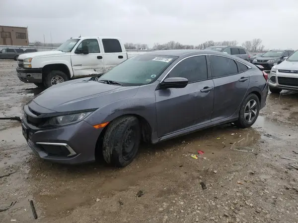 2HGFC2F66LH552791 2020 HONDA CIVIC - Image 1