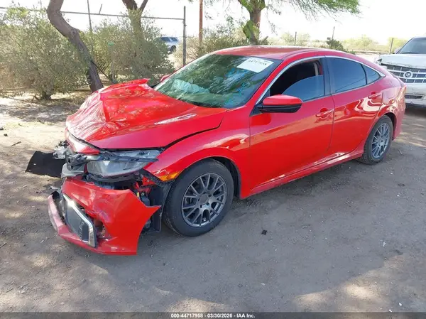 2HGFC2F66LH553715 2020 HONDA CIVIC - Image 2