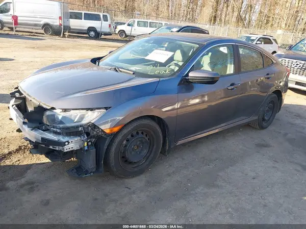 2HGFC2F66LH553889 2020 HONDA CIVIC - Image 2