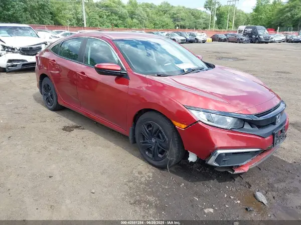 2HGFC2F66LH554492 2020 HONDA CIVIC - Image 1