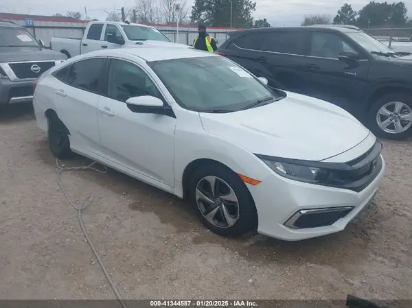 2HGFC2F66LH555464 2020 HONDA CIVIC - Image 1