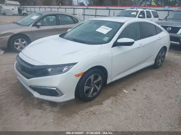 2HGFC2F66LH555464 2020 HONDA CIVIC - Image 2