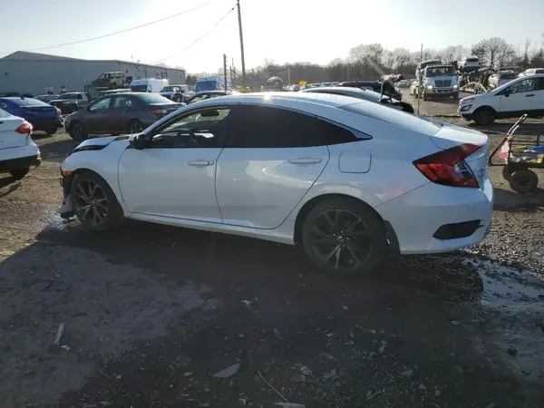 2HGFC2F66LH556047 2020 HONDA CIVIC - Image 2