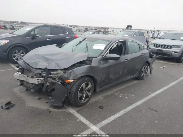 2HGFC2F66LH556582 2020 HONDA CIVIC - Image 2
