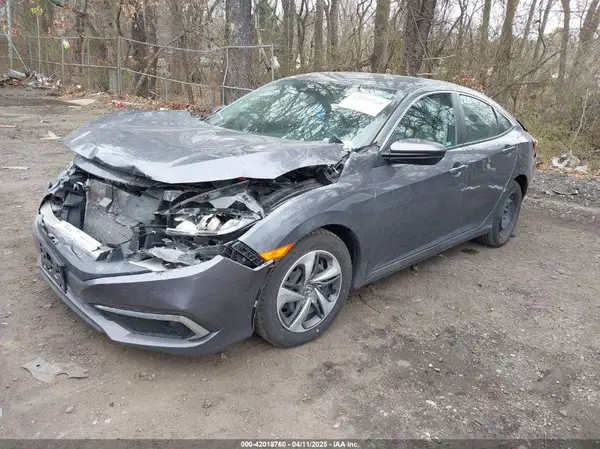 2HGFC2F66LH556906 2020 HONDA CIVIC - Image 2