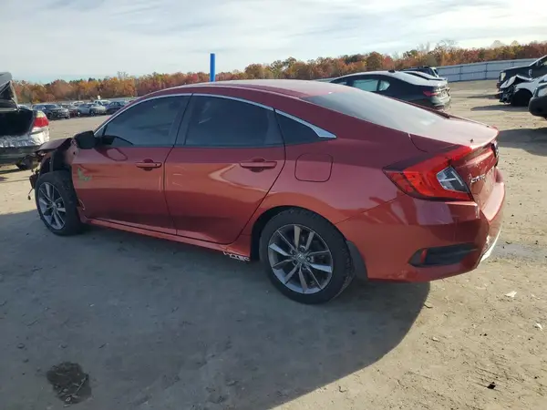 2HGFC2F66LH557263 2020 HONDA CIVIC - Image 2