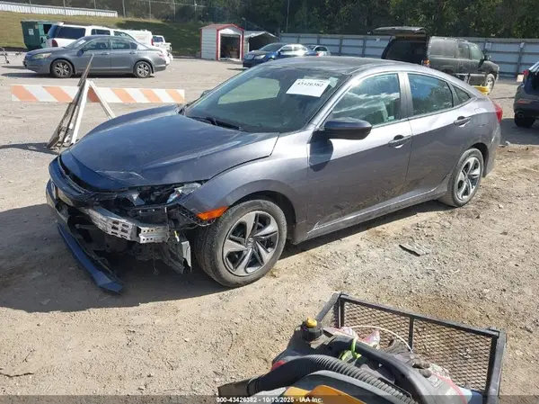 2HGFC2F66LH557442 2020 HONDA CIVIC - Image 2