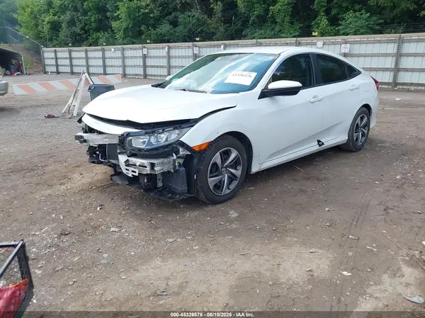 2HGFC2F66LH558039 2020 HONDA CIVIC - Image 2