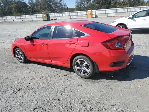 2HGFC2F66LH558056 2020 HONDA CIVIC - Image 2