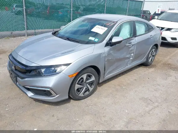 2HGFC2F66LH559532 2020 HONDA CIVIC - Image 2