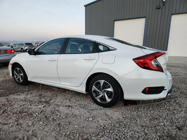 2HGFC2F66LH559742 2020 HONDA CIVIC - Image 2
