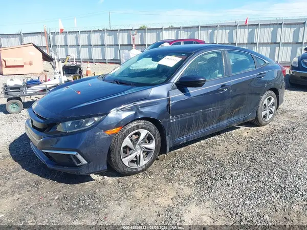 2HGFC2F66LH559837 2020 HONDA CIVIC - Image 2
