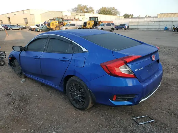 2HGFC2F66LH560776 2020 HONDA CIVIC - Image 2