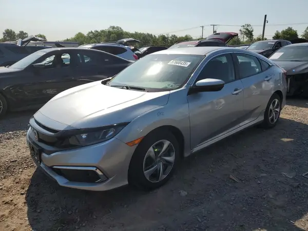 2HGFC2F66LH563032 2020 HONDA CIVIC - Image 1