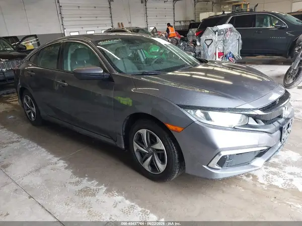 2HGFC2F66LH563306 2020 HONDA CIVIC - Image 1