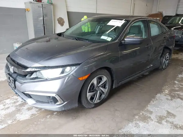 2HGFC2F66LH563306 2020 HONDA CIVIC - Image 2