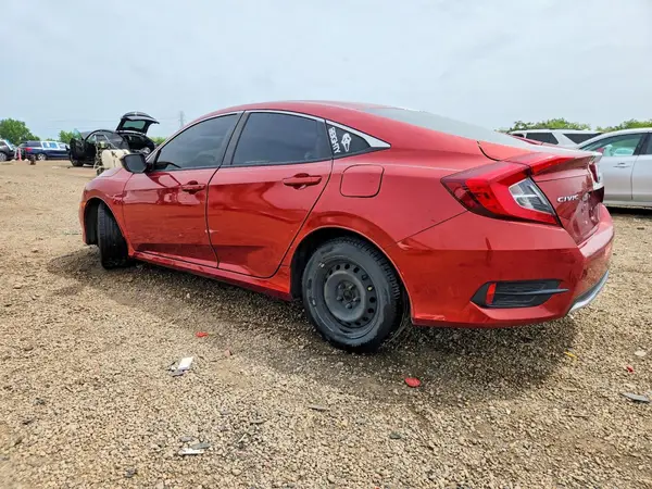 2HGFC2F66LH563595 2020 HONDA CIVIC - Image 2