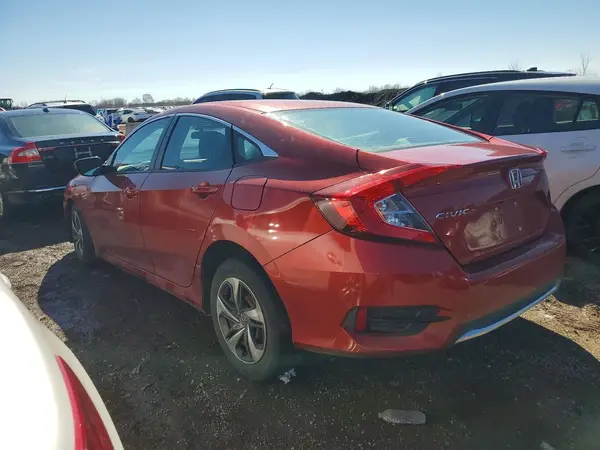 2HGFC2F66LH563631 2020 HONDA CIVIC - Image 2