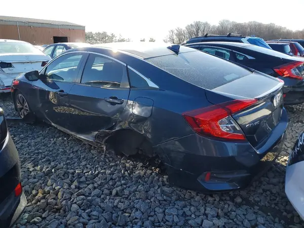 2HGFC2F66LH564925 2020 HONDA CIVIC - Image 2