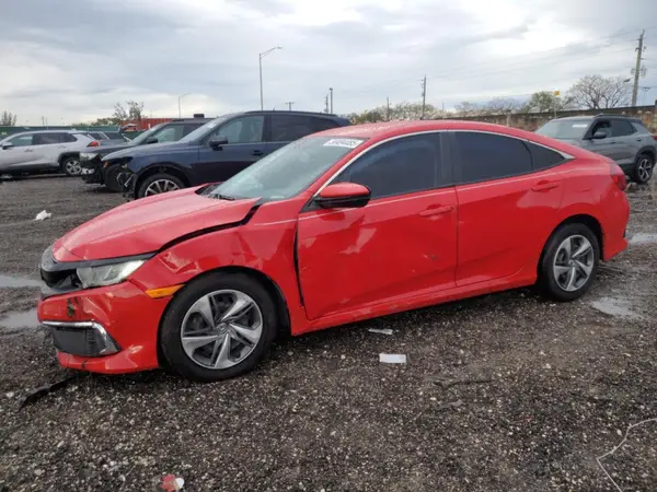 2HGFC2F66LH566092 2020 HONDA CIVIC - Image 1