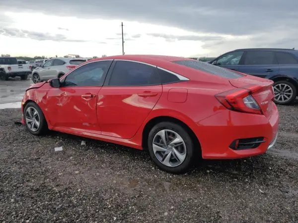 2HGFC2F66LH566092 2020 HONDA CIVIC - Image 2