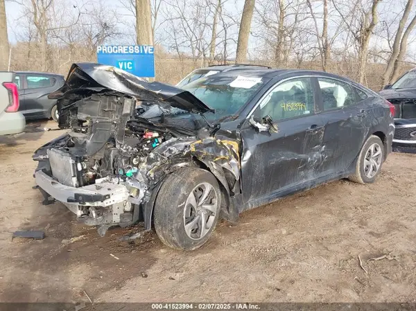 2HGFC2F66LH566187 2020 HONDA CIVIC - Image 2