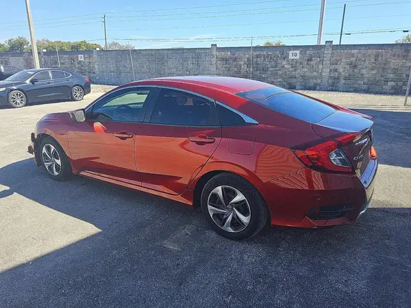 2HGFC2F66LH566836 2020 HONDA CIVIC - Image 2