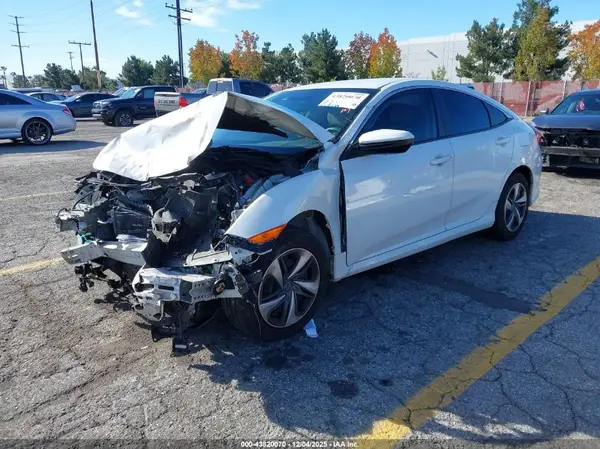 2HGFC2F66LH568344 2020 HONDA CIVIC - Image 2